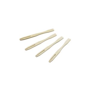 9cm Bamboo Fork Picks 1×100