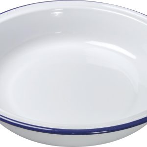 Falcon Housewares Enamel Round Pie Dish 20cm