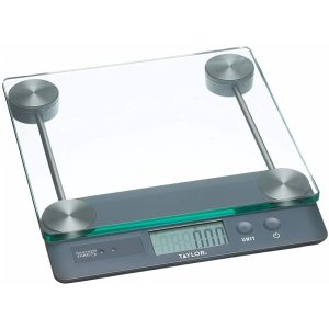 Taylor Pro Touchless TARE Digital Dual 14.4Kg Kitchen Scale