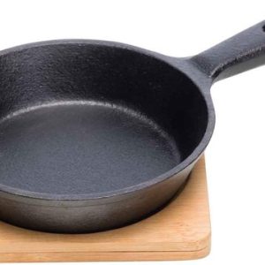 Cosy & Trendy Cast Iron Frying Pan 13 x 21.5 x 4.5 cm