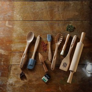 Mason Cash Beech Slotted Spoon