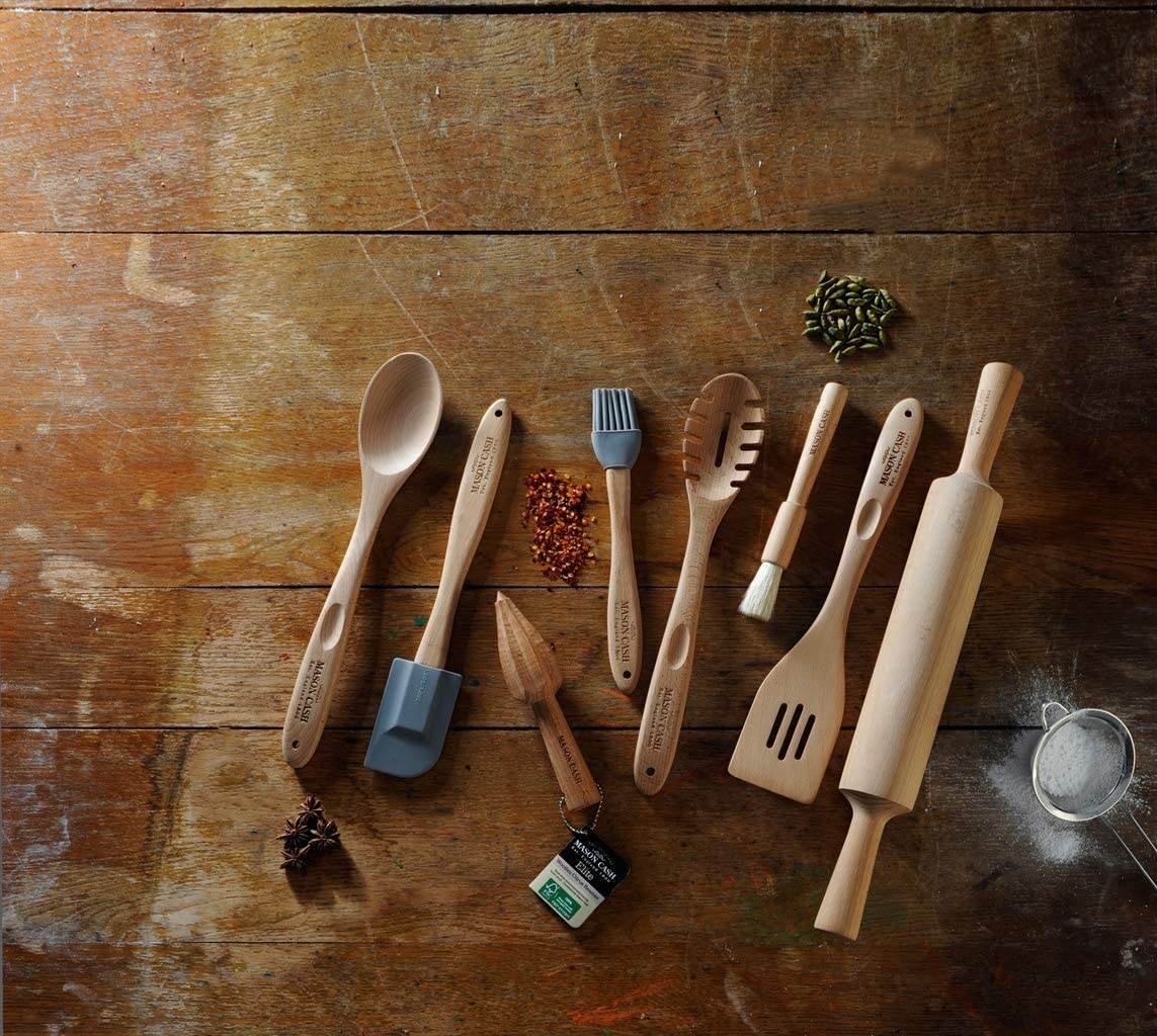 Mason Cash Beech Slotted Spoon