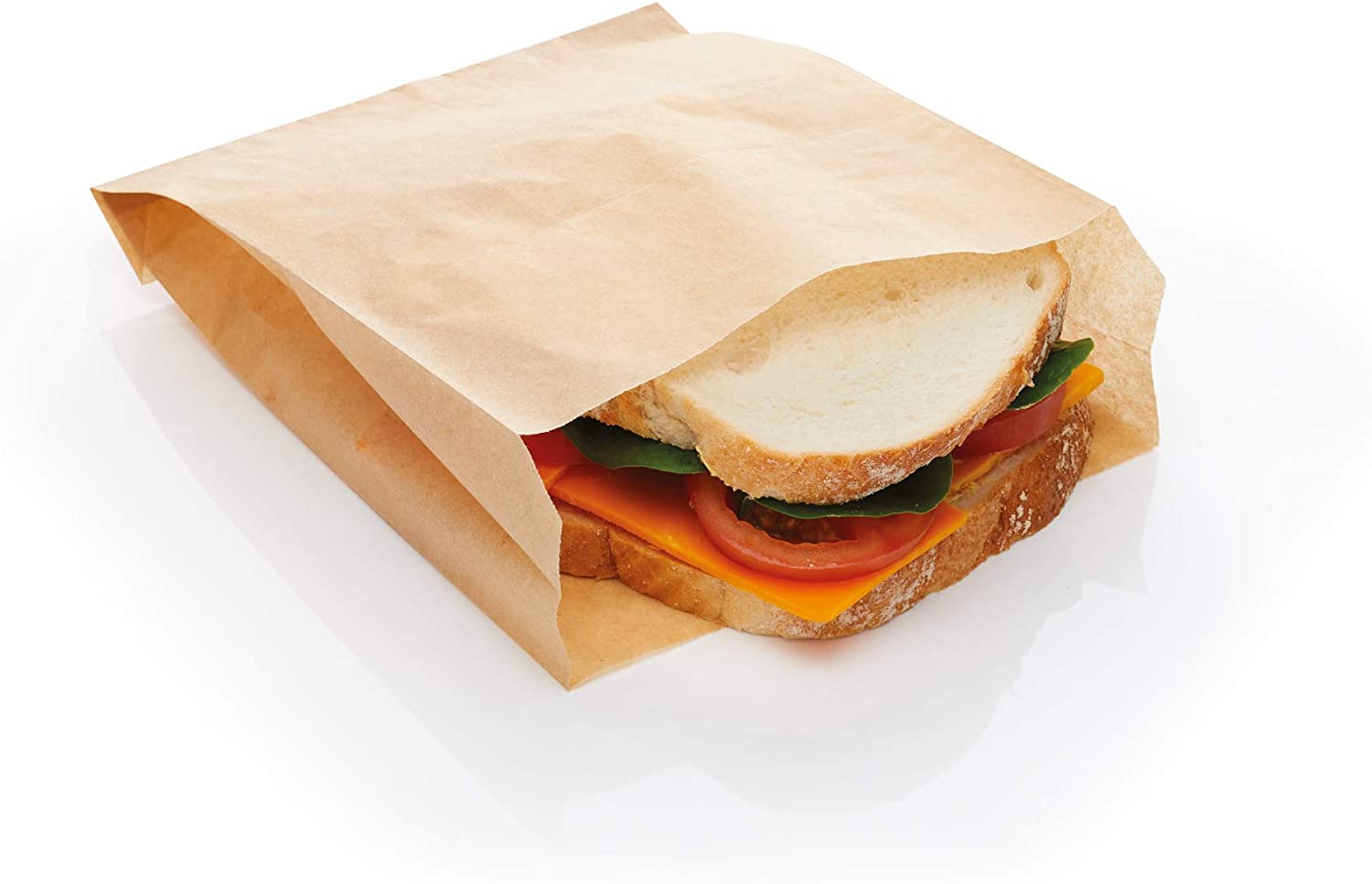 KitchenCraft Natural Elements Eco-Friendly Sandwich Bags 30 Pack