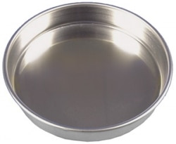 8″ Aluminium Sandwich Tin – Fixed Base