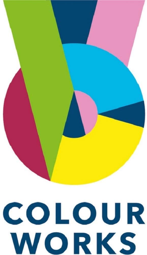 Colourworks Blue Crêpe Pan with Soft Grip Handle - Image 3