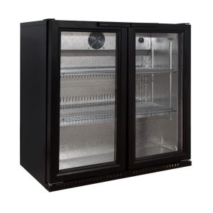 Sterling Pro BBS220HINGED Hinged Double Door Bottle Cooler