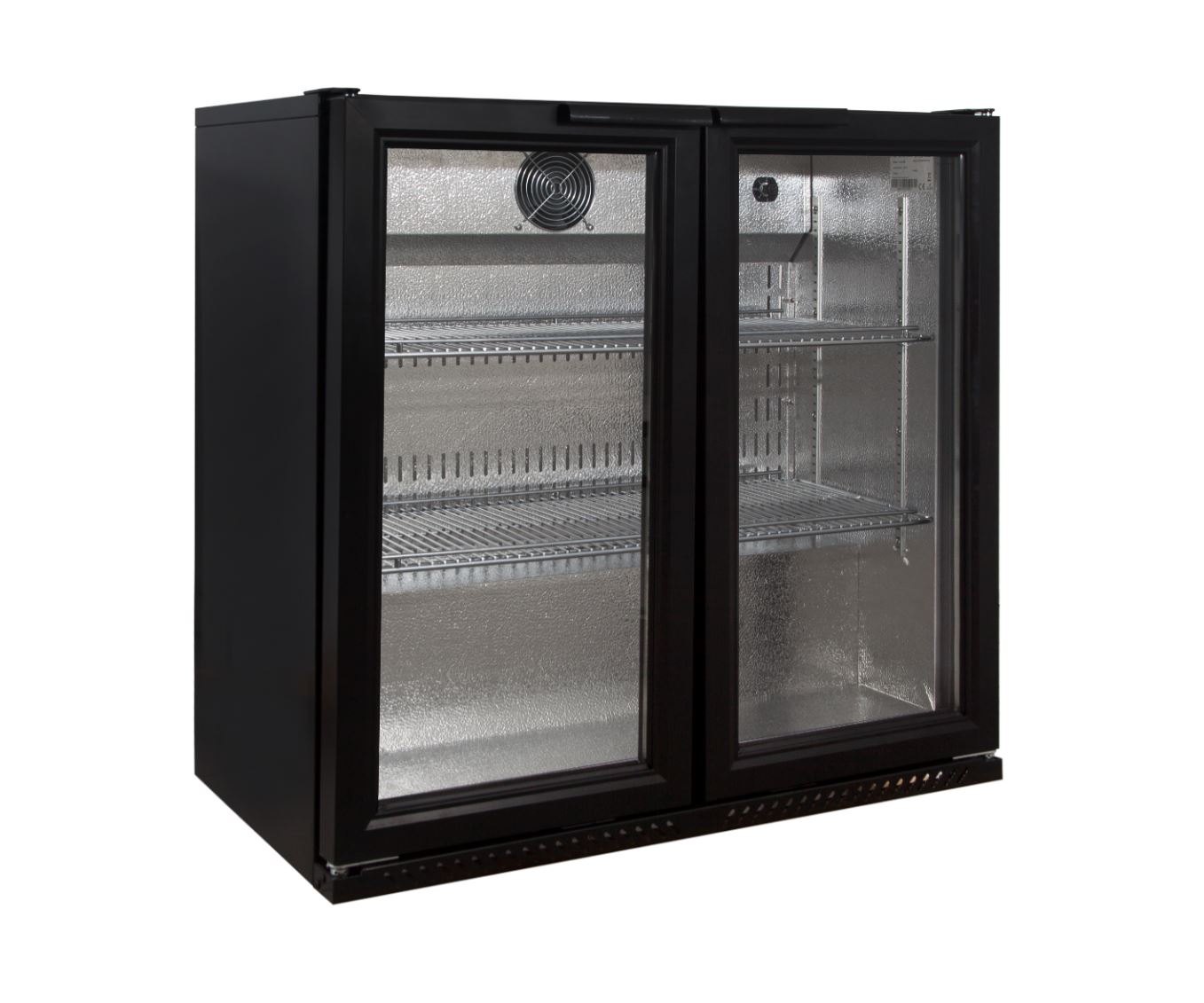 Sterling Pro BBS220HINGED Hinged Double Door Bottle Cooler