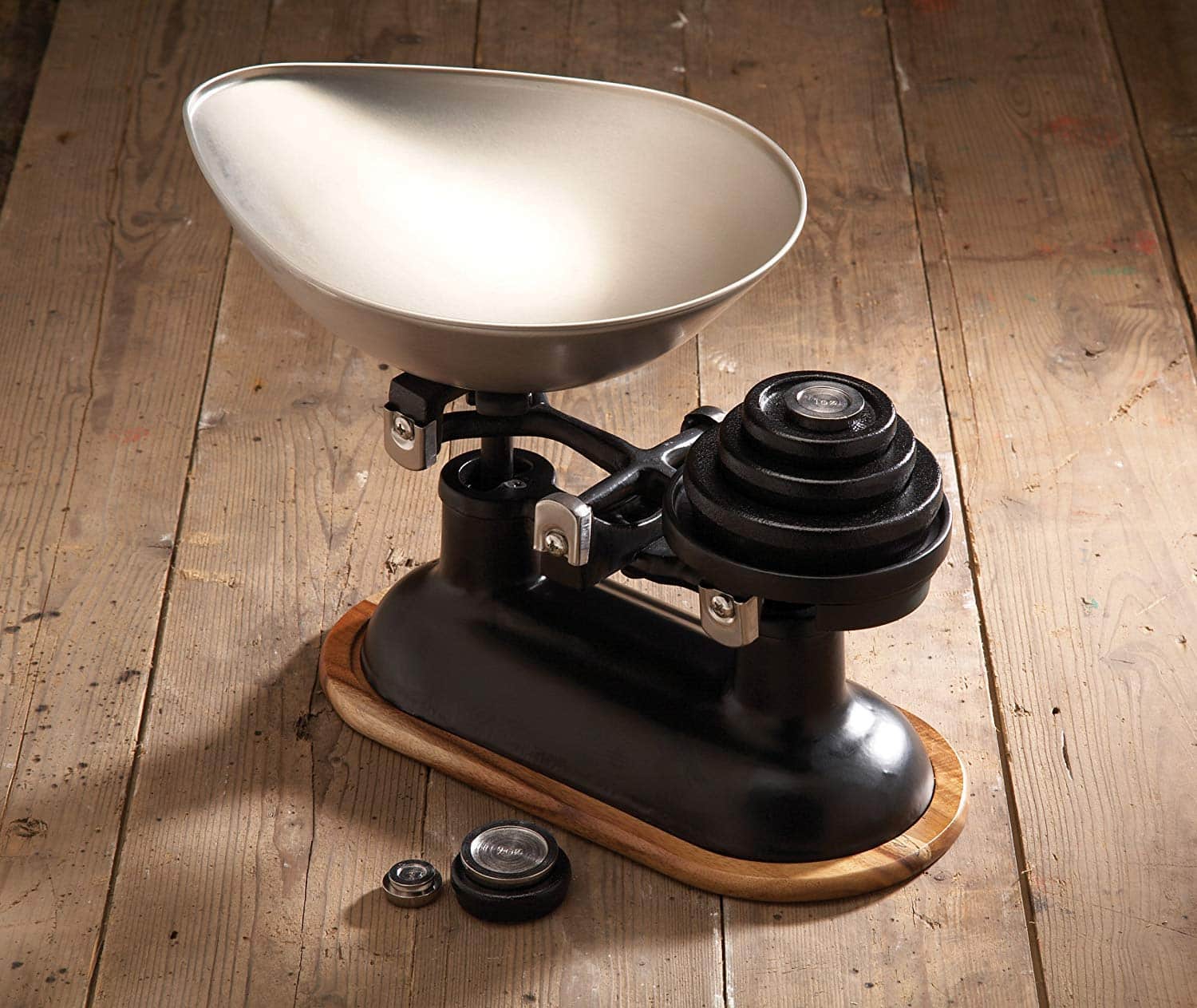 10 Piece Traditional Cast Iron Metric Weight Set - Image 4