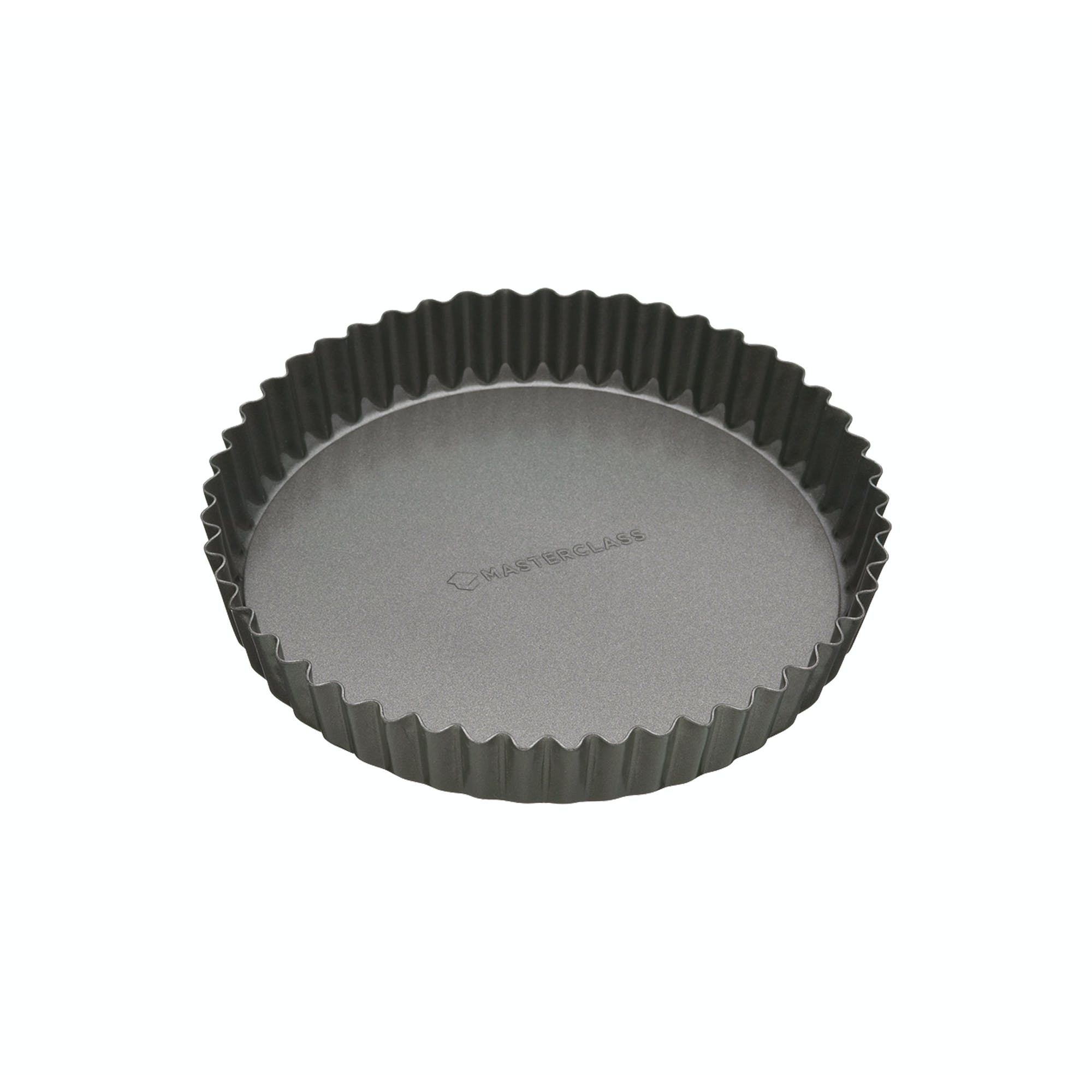 MasterClass Non-Stick 20cm Loose Base Fluted Quiche Tin - Image 3