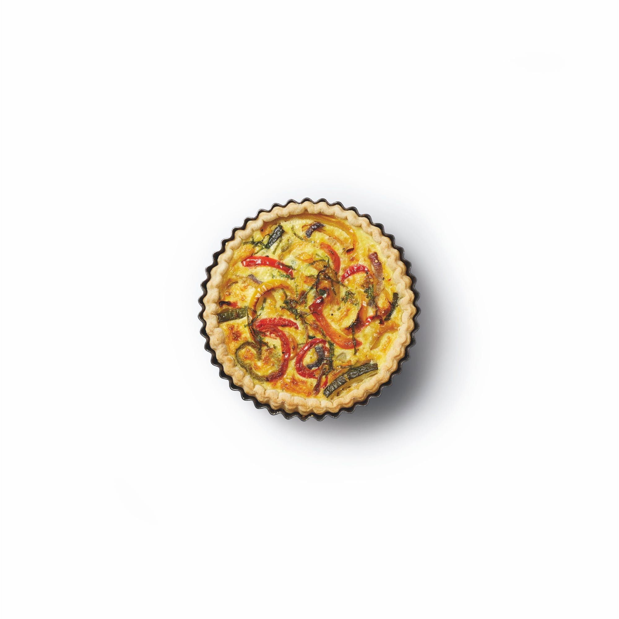 MasterClass Non-Stick 20cm Loose Base Fluted Quiche Tin - Image 4