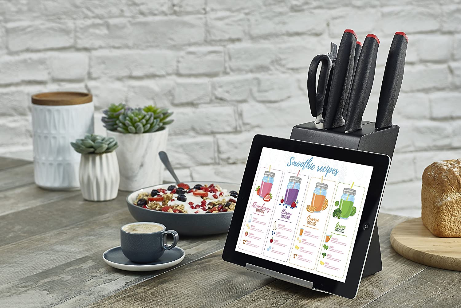 Richardson Sheffield Laser 6 Piece Knife Block Set - Image 4