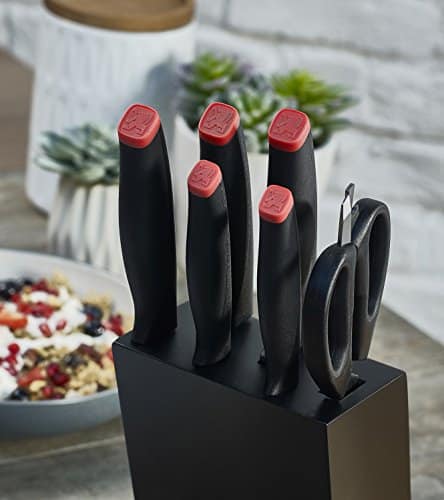 Richardson Sheffield Laser 6 Piece Knife Block Set - Image 3