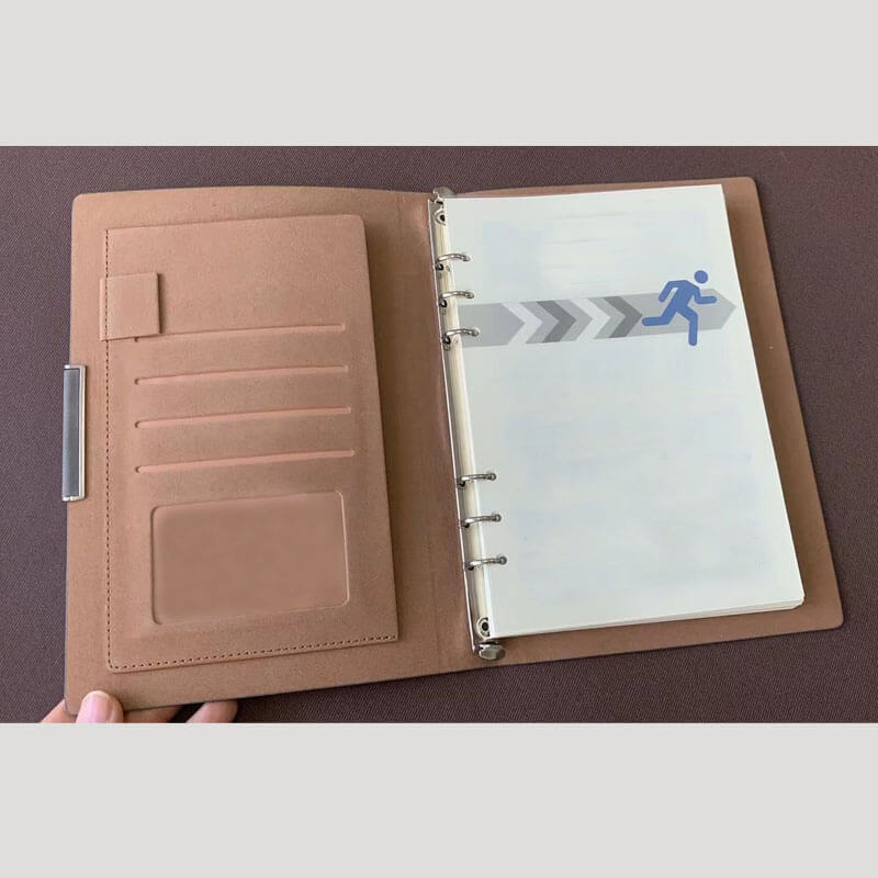 Novas Notebook with 4 Rings - Image 8