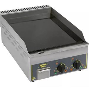 Roller Grill Compact Enamelled Steel Electric Griddle