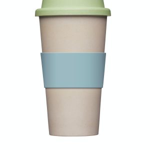 KitchenCraft Natural Elements Eco-Friendly Putty Travel Mug
