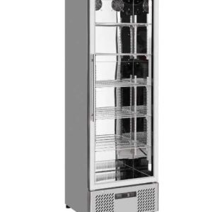 Sterling Pro SP110-STS Stainless Steel Single Door Upright Bottle Cooler 293 Litres
