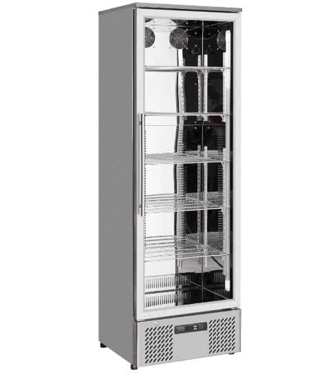 Sterling Pro SP110-STS Stainless Steel Single Door Upright Bottle Cooler 293 Litres