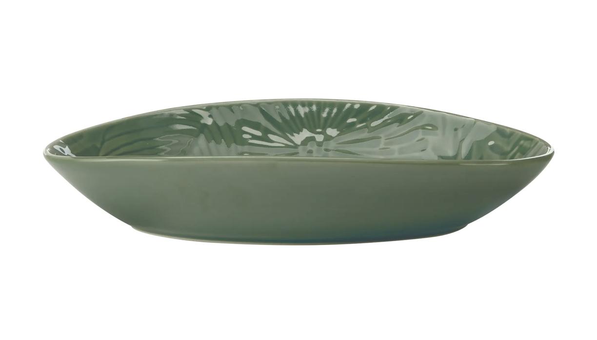 Maxwell & Williams Panama 24cm Oval Kiwi Serving Bowl