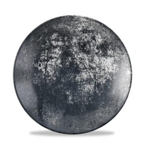 Dudson Urban Lamp Black Deep Coupe Plate 28.1cm