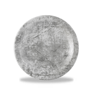 Dudson Urban Steel Grey Narrow Rim Plate 15.2cm