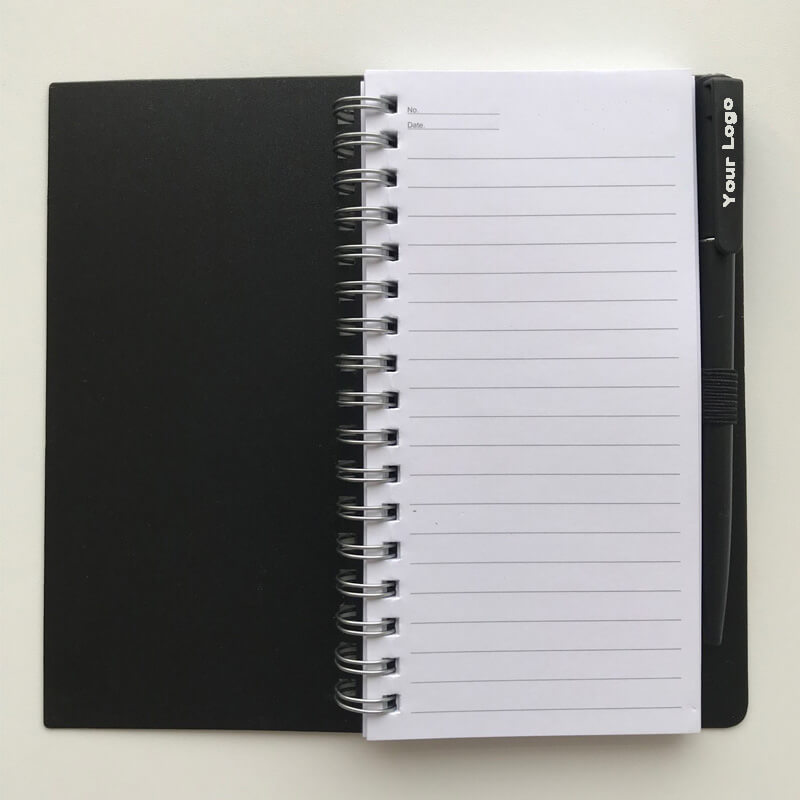 Spiral Notepads with Pens - Image 2