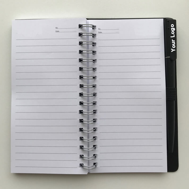 Spiral Notepads with Pens - Image 3