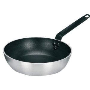 Vogue Non Stick Aluminium Flared Saute Pan 280mm
