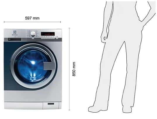Electrolux WE170P MyPro 8kg Washer A+++ Rated - Image 3