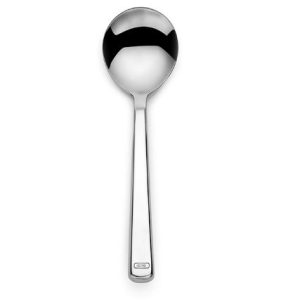 Elia Cubiq Soup Spoon 18/10 Stainless Steel – Set of 12