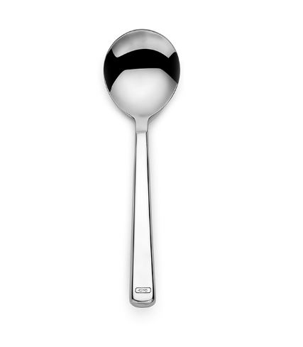 Elia Cubiq Soup Spoon 18/10 Stainless Steel – Set of 12