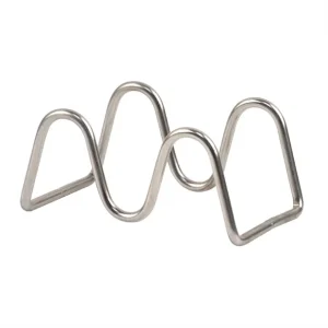 Beaumont Stainless Steel 1-2 Taco Holder