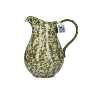 London Pottery Splash Jug Green