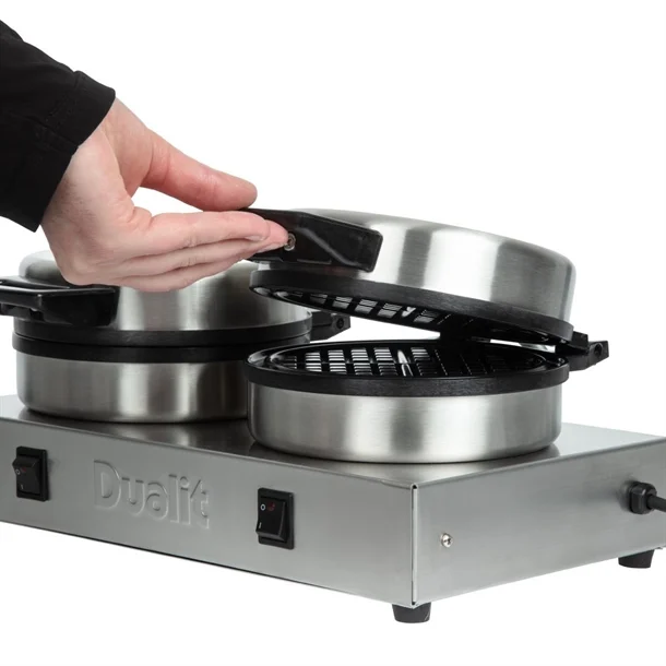 Dualit Double Waffle Iron - Image 3