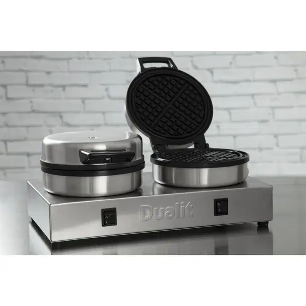 Dualit Double Waffle Iron - Image 2