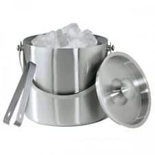 Ice Bucket with Cover – Double Wall