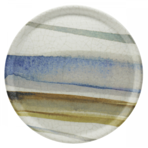 Napoli Stripe Pizza Plate 33cm