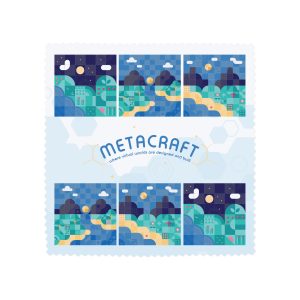 Zig Zag Economy Microfibre Lens Cloth