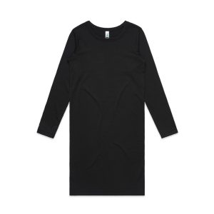4033 Mika Organic Ls Dress
