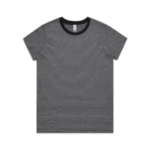 4041 Wos Line Stripe Tee