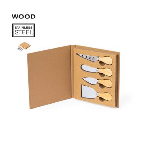 Cheese Knife Set – Kubin