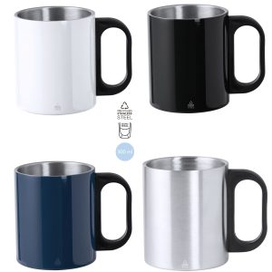 Mug in Recycled stainless steel – Korpla