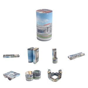 3D Flips Cylinder Magic Cube