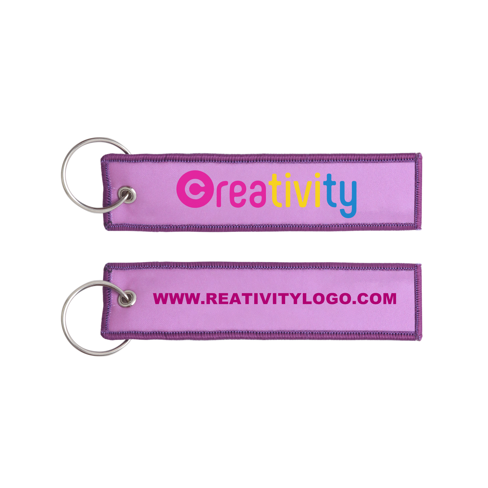 Woven Key Tag - Image 3