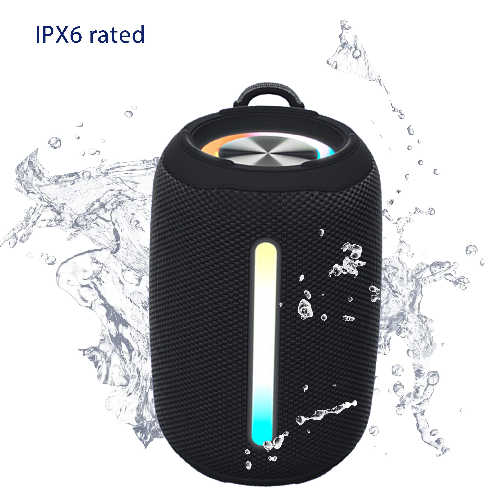 12W Outdoor Waterproof Bluetooth Speaker - Image 9