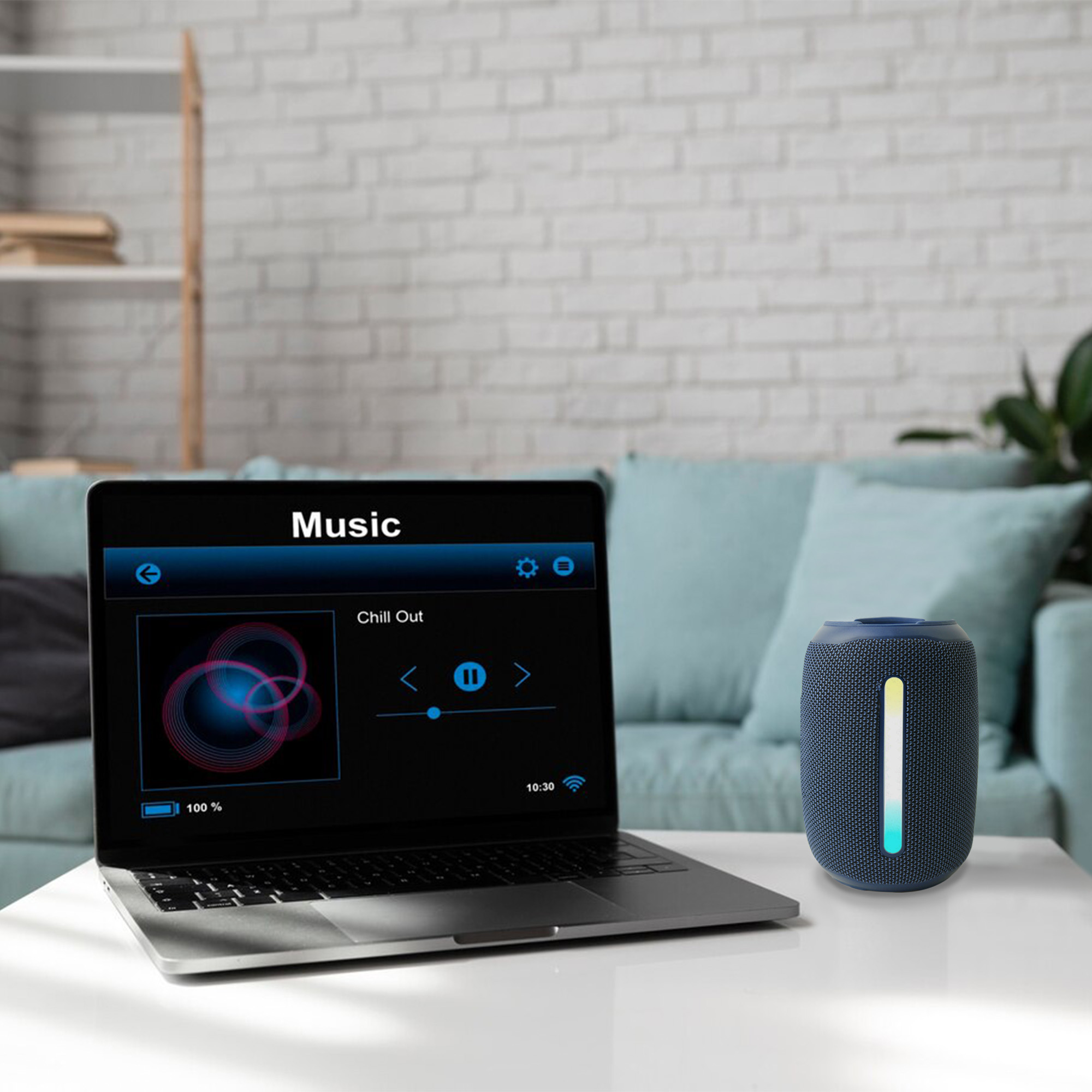 12W Outdoor Waterproof Bluetooth Speaker - Image 6