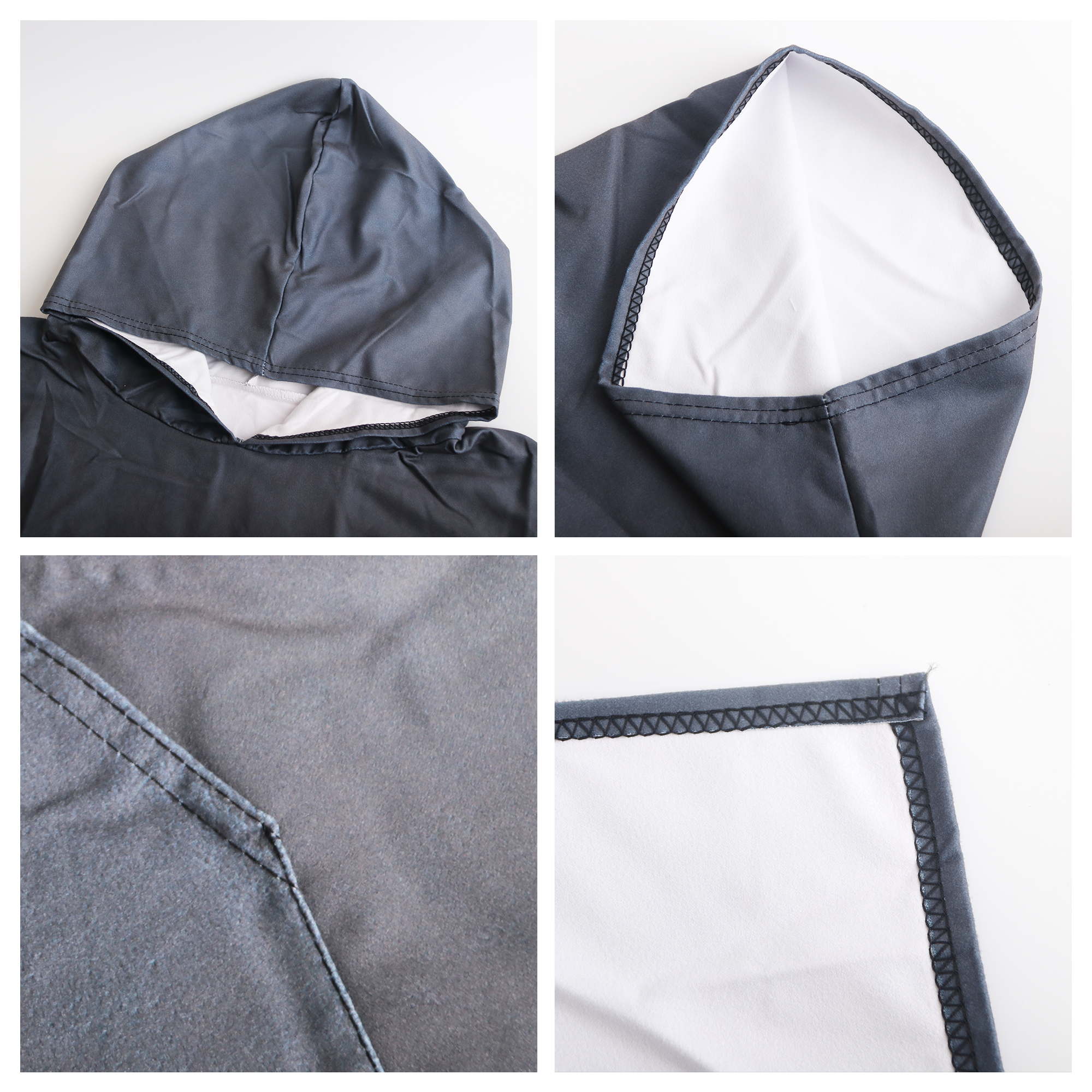 100% Microfibre Sublimation Hooded Change Towel - Image 5