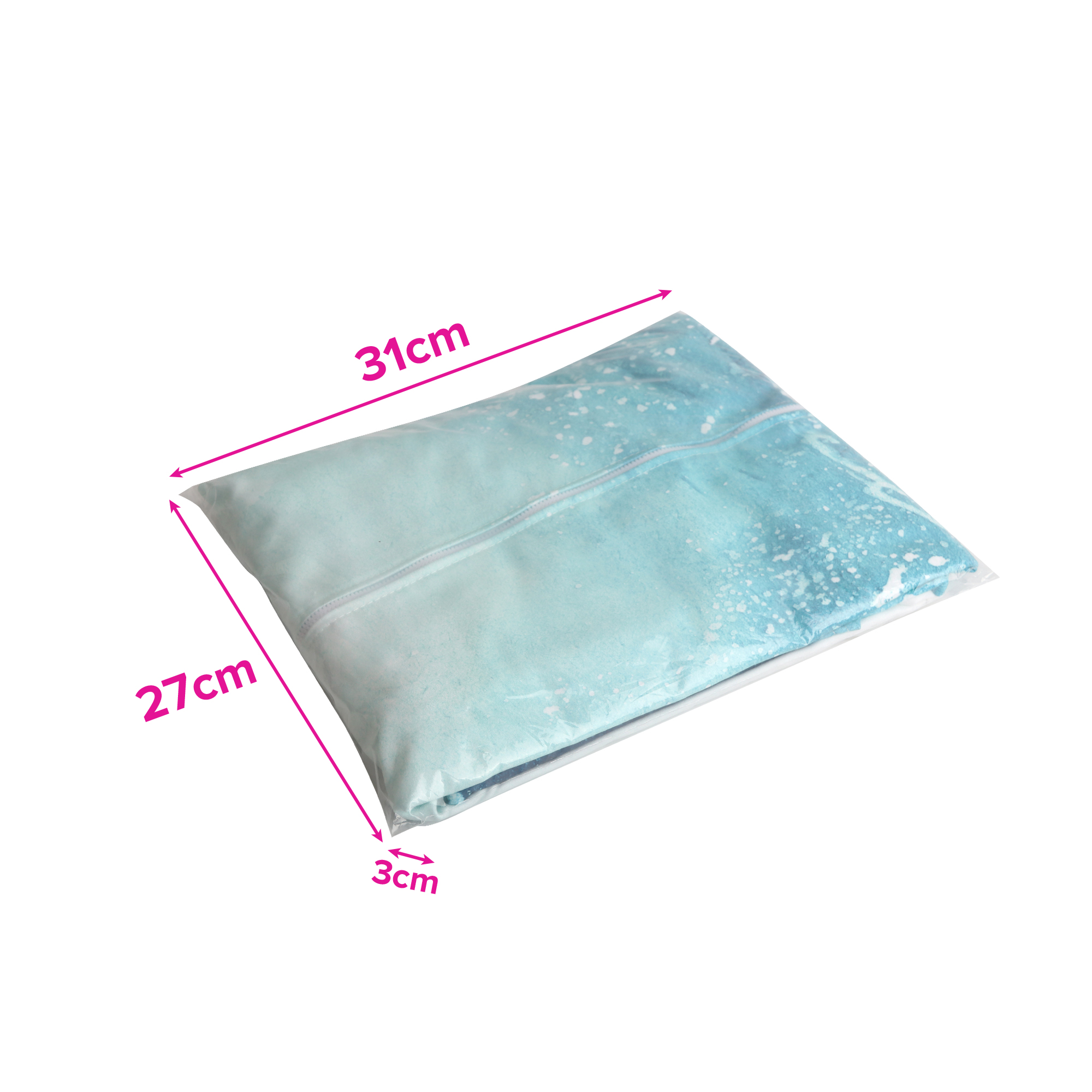 100% Microfibre Sublimation Hooded Change Towel - Image 6