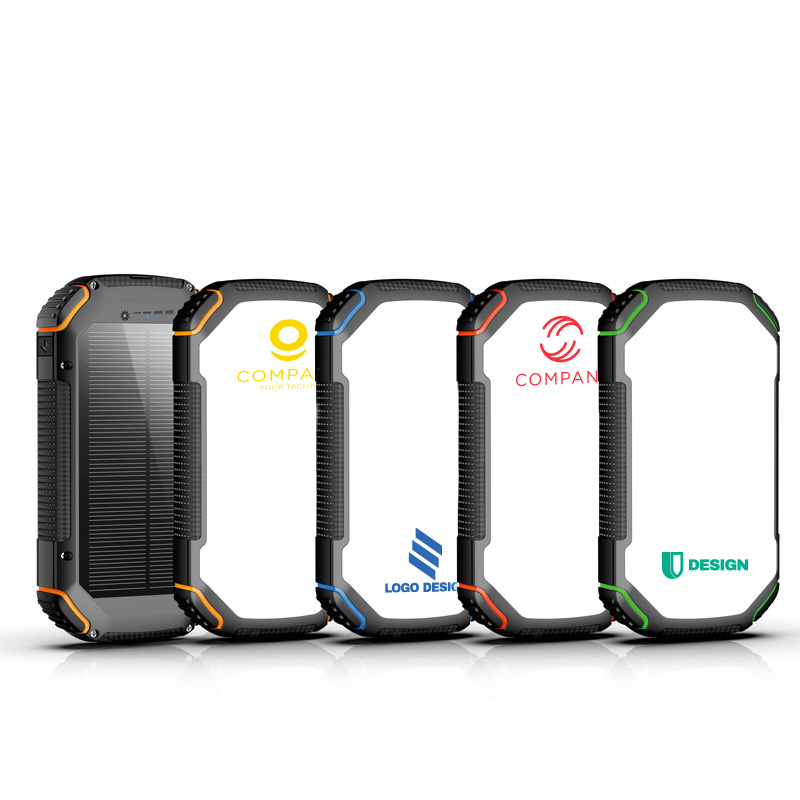 20000mAh Outdoor Solar Wireless Power Bank