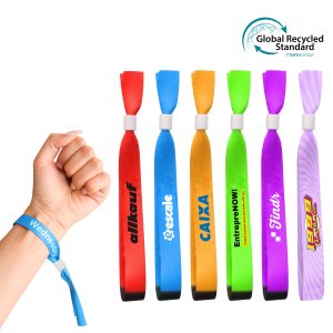 RPET Fabric Wrist Band
