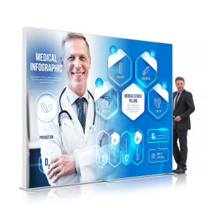 SEG Backlit LED Light Box Display (300 x 240cm)